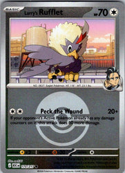 Larry's Rufflet (Poke Ball)
