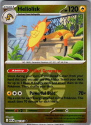 Heliolisk - 064/217 (Quick Ball)