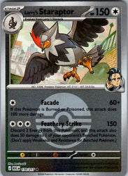 Larry's Staraptor - 170/217 (Poke Ball)