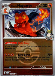 Ethan's Magcargo - 024/217 (Poke Ball)