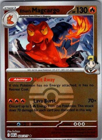 Ethan's Magcargo - 024/217 (Poke Ball)