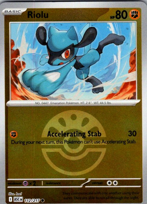 Riolu (Friend Ball)