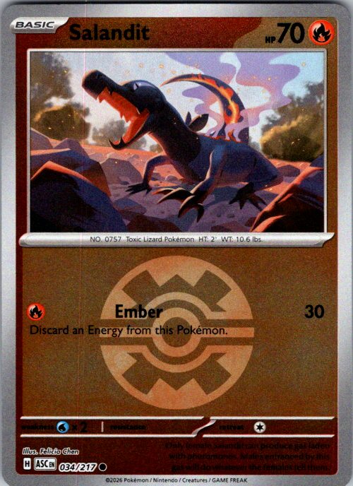 Salandit (Quick Ball)