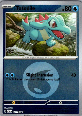 Totodile (Energy Symbol Pattern)