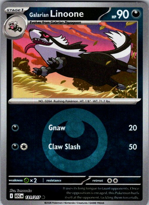 Galarian Linoone (Energy Symbol Pattern)