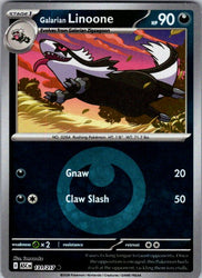 Galarian Linoone (Energy Symbol Pattern)