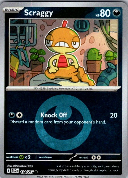 Scraggy (Energy Symbol Pattern)
