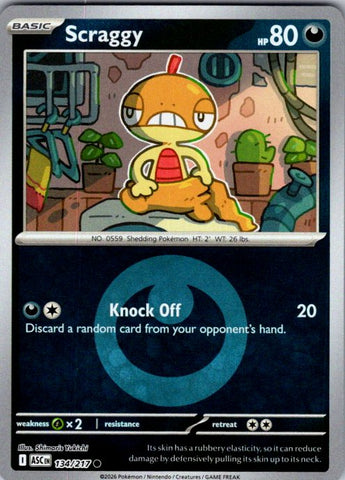 Scraggy (Energy Symbol Pattern)