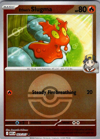 Ethan's Slugma (Poke Ball)