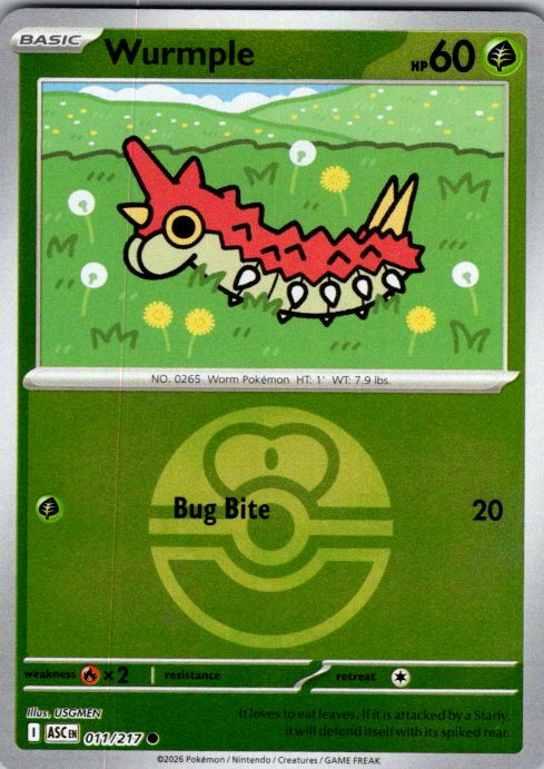 Wurmple (Love Ball)