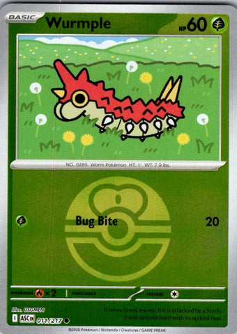 Wurmple (Love Ball)