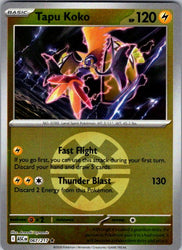 Tapu Koko (Quick Ball)