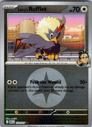 Larry's Rufflet (Energy Symbol Pattern)