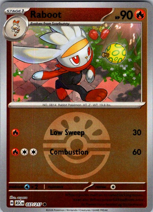 Raboot (Friend Ball)