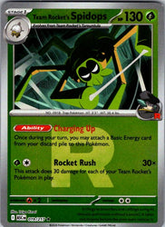 Team Rocket's Spidops (Team Rocket)