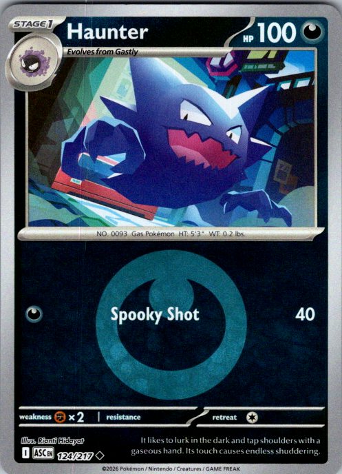 Haunter (Energy Symbol Pattern)
