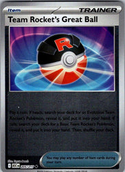 Team Rocket's Great Ball