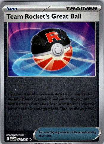 Team Rocket's Great Ball