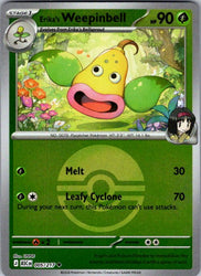 Erika's Weepinbell (Poke Ball)