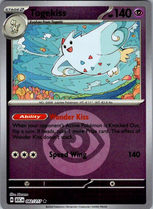 Togekiss - 082/217 (Energy Symbol Pattern)