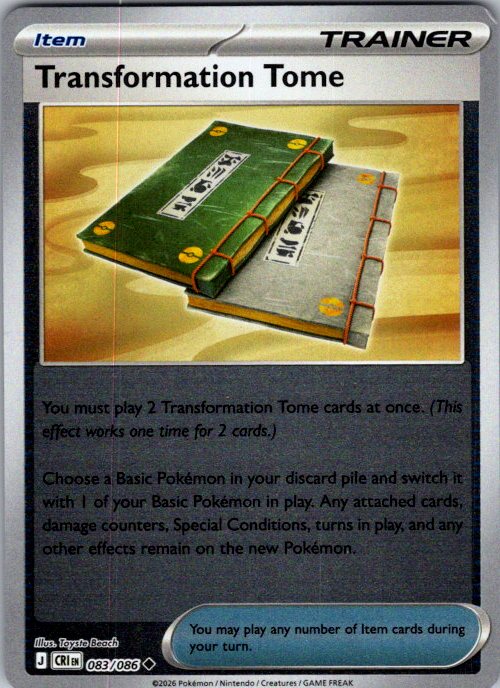 Transformation Tome