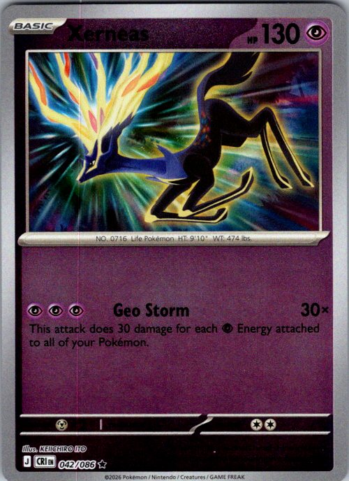 Xerneas - 042/086