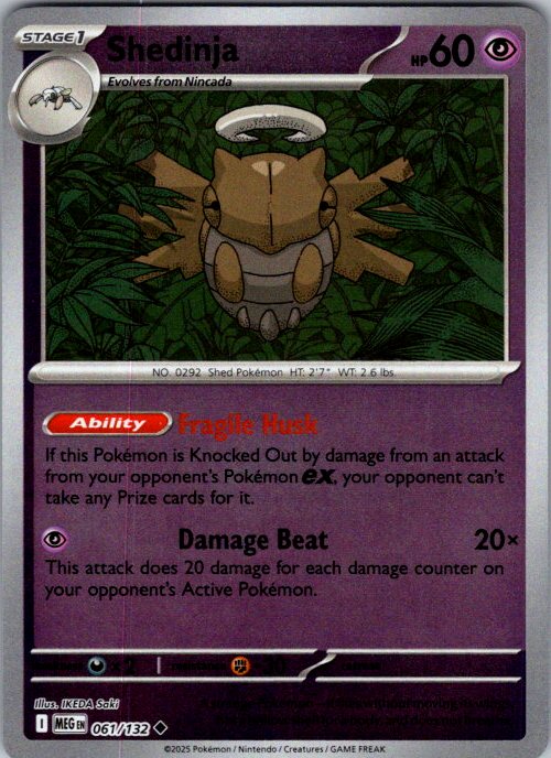 Shedinja - 061/132