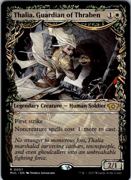 Thalia, Guardian of Thraben