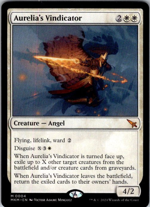Aurelia's Vindicator
