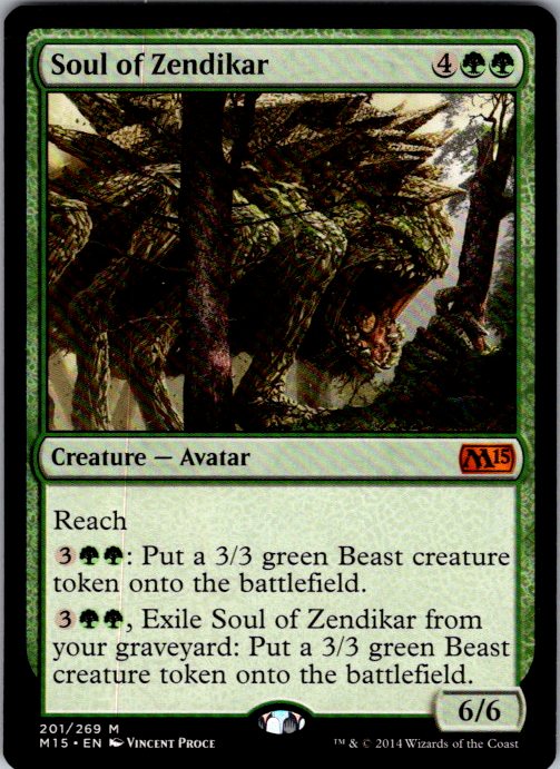 Soul of Zendikar