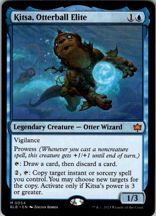 Kitsa, Otterball Elite