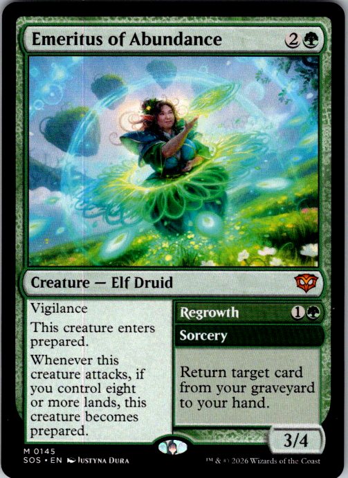 Emeritus of Abundance