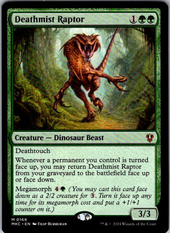 Deathmist Raptor