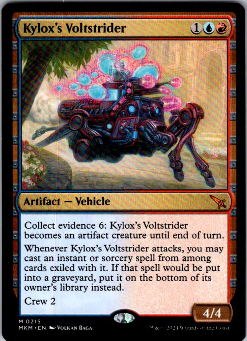 Kylox's Voltstrider