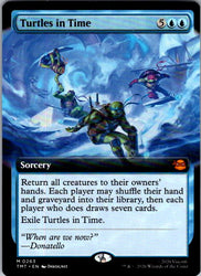 Turtles in Time (Extended Art)