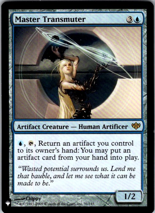 Master Transmuter