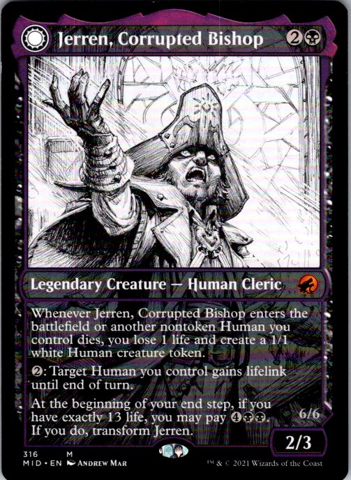 Jerren, Corrupted Bishop (Showcase)
