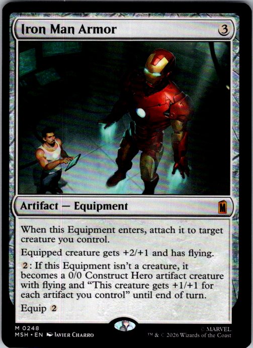 Iron Man Armor