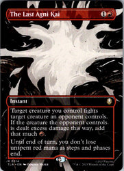 The Last Agni Kai (Borderless)