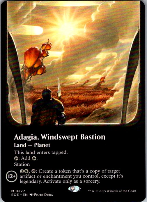 Adagia, Windswept Bastion (Borderless)