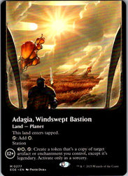 Adagia, Windswept Bastion (Borderless)