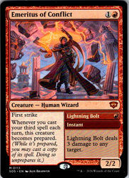 Emeritus of Conflict