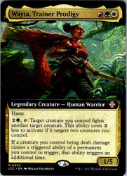 Wayta, Trainer Prodigy (Extended Art)