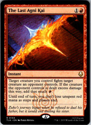 The Last Agni Kai