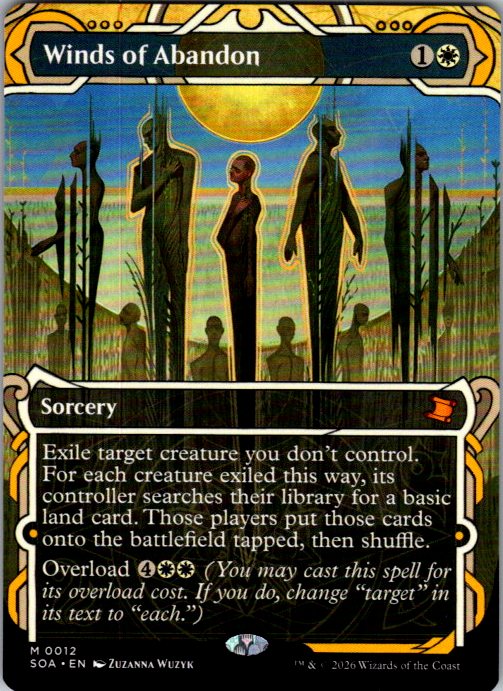 Winds of Abandon