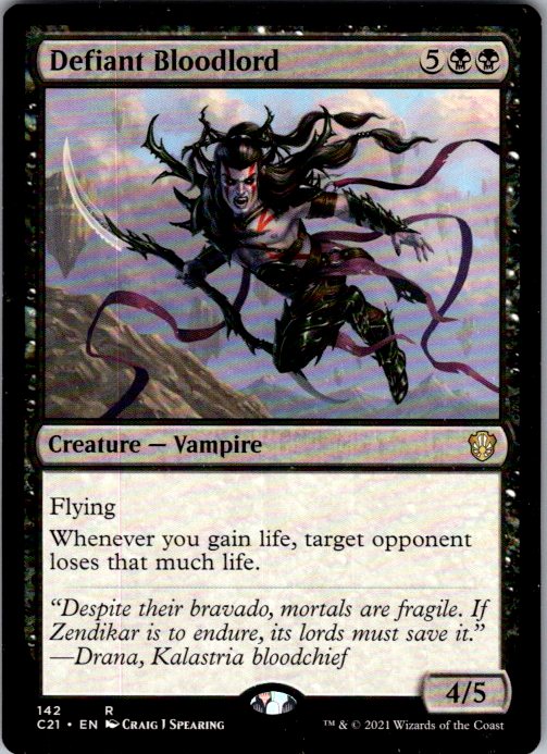 Defiant Bloodlord
