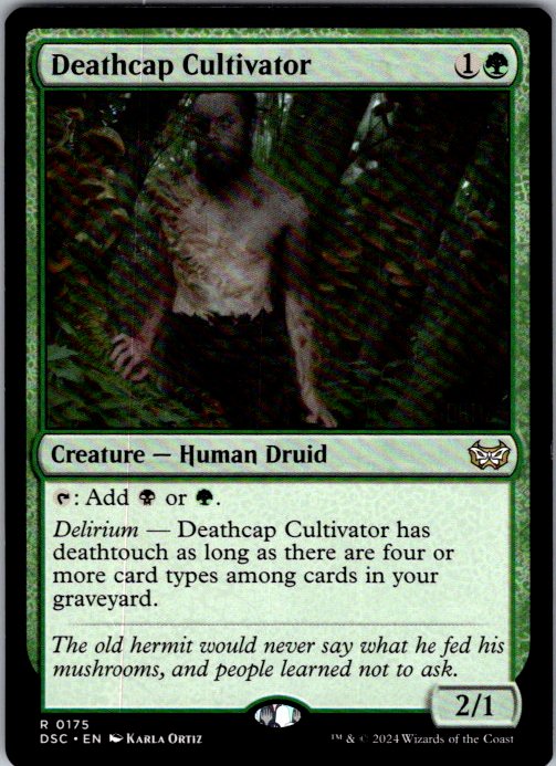 Deathcap Cultivator