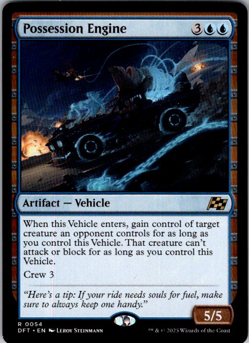 Possession Engine