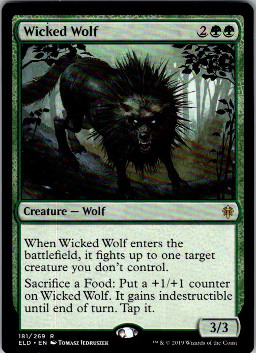 Wicked Wolf