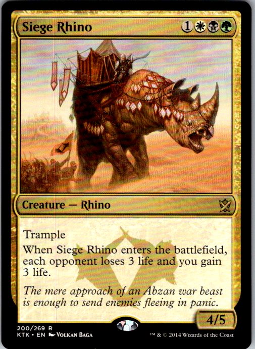 Siege Rhino